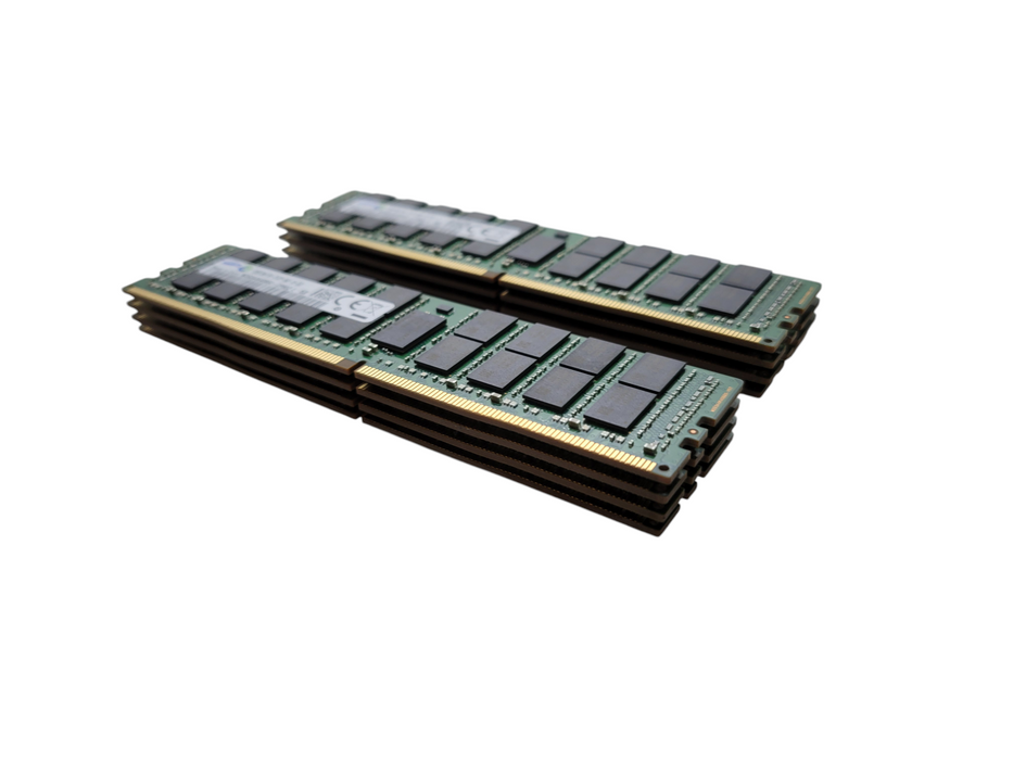 Lot of 8x - 32GB SAMSUNG 4DRx4 PC4-2133P-LD0 M3864Ag0DM0-CPB0Q DDR4 Server RAM