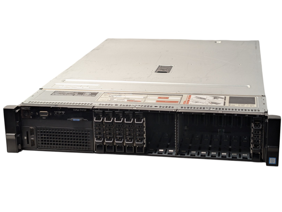 DELL VxRail P470F 2x Intel Xeon E5-2687W v4 32GB RAM Virtualization Server