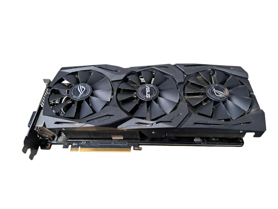 Asus Strix Radeon RX 580 8GB GDDR5 Graphics Card Open Box