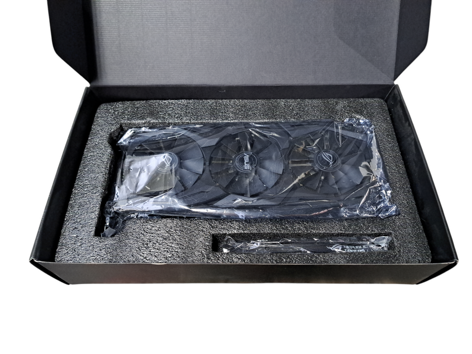 Asus Strix Radeon RX 580 8GB GDDR5 Graphics Card Open Box
