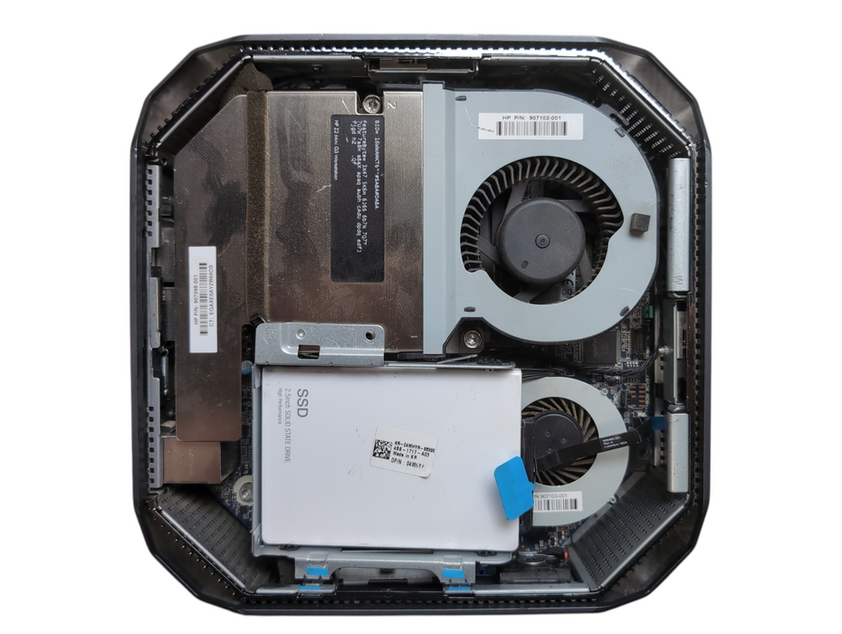 HP Z2 Mini G3 Workstation, Xeon E3-1225v6 3.30GHz, 32GB DDR4, 256GB SSD, READ
