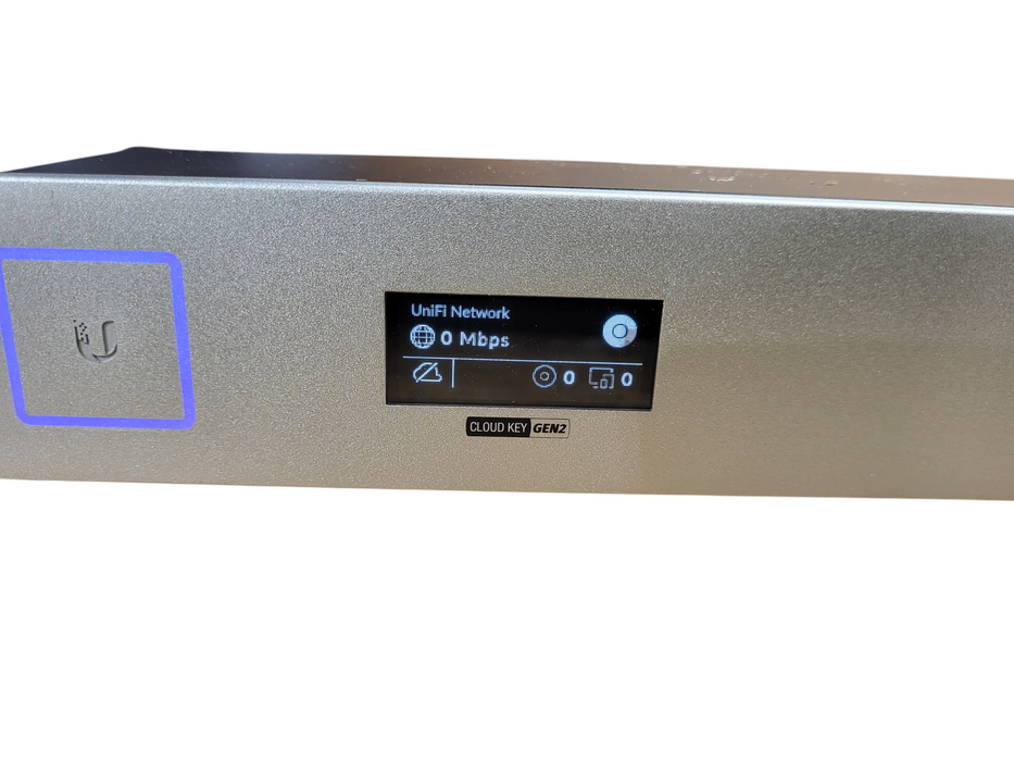Ubiquiti UniFi Cloud Key Gen2 + Packet Networking Device UCK-G2-PLUS w/ CKG2-RM