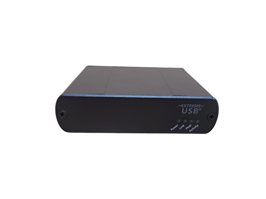 Extreme USB 4-Port USB 2.0 Fiber Optic Extender (New Open Box)