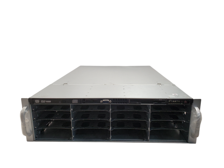 SuperMicro CSE-836 / X8DTI-F - 2x Xeon E5530, 16GB DDR3, 9650se-16ml - No HDD