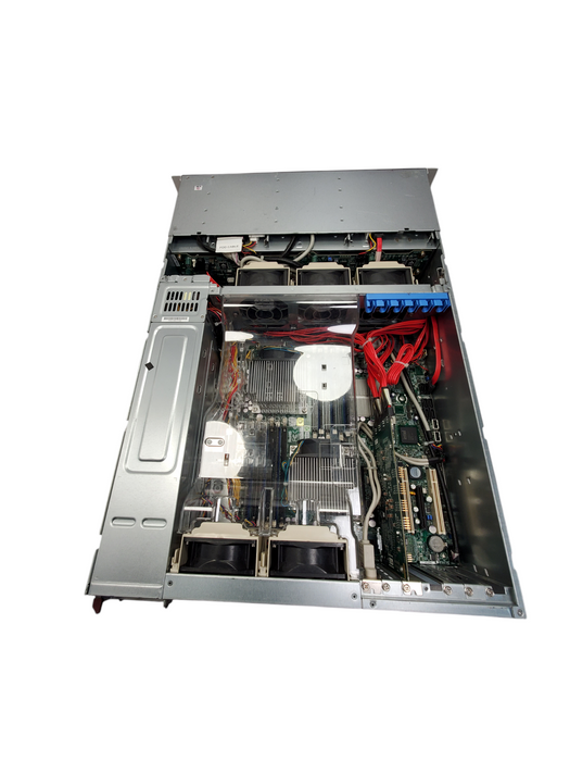 SuperMicro CSE-836 / X8DTI-F - 2x Xeon E5530, 16GB DDR3, 9650se-16ml - No HDD