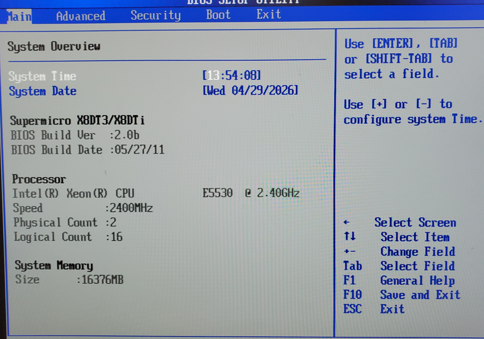 SuperMicro CSE-836 / X8DTI-F - 2x Xeon E5530, 16GB DDR3, 9650se-16ml - No HDD