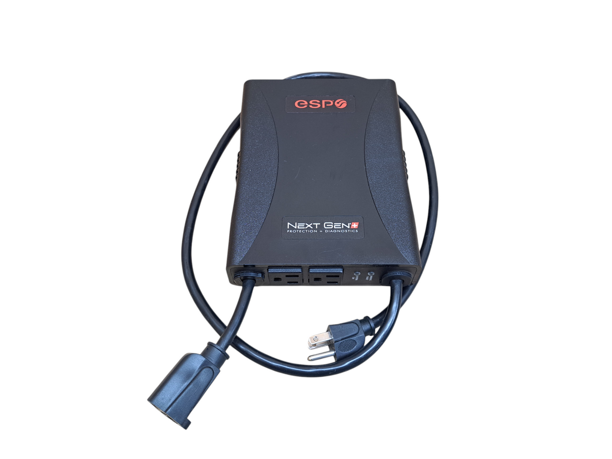 ESP Surge Protector Next Gen XG-PCS-15D KM Type 3 SPD 120V 15A — retail.era