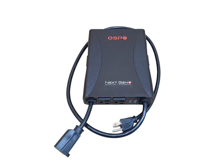 ESP Surge Protector Next Gen XG-PCS-15D KM Type 3 SPD 120V 15A