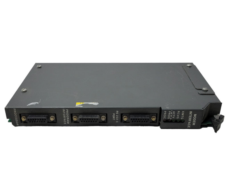 Allen Bradley 1771-KG modem interface module programable controller, Read _