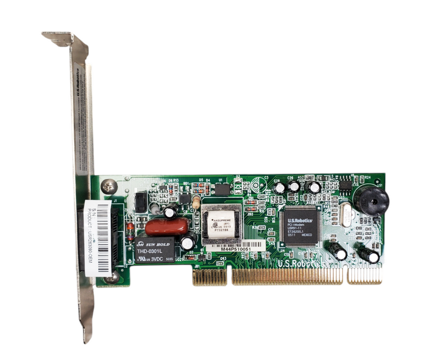 U.S. Robotics USR263090-OEM 56K PCI Bus Fax Modem Card
