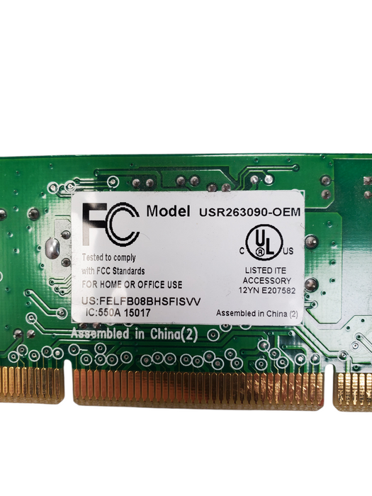 U.S. Robotics USR263090-OEM 56K PCI Bus Fax Modem Card