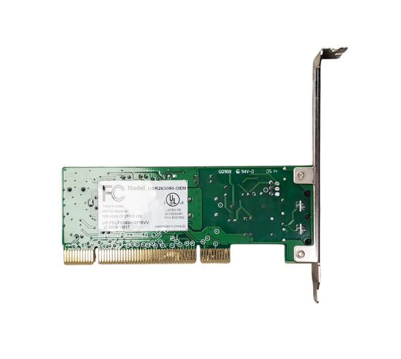 U.S. Robotics USR263090-OEM 56K PCI Bus Fax Modem Card