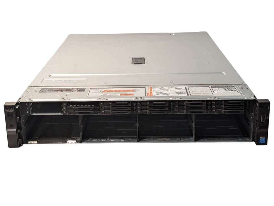 DELL PowerEdge R730xd 2x Intel Xeon E5-2660 v3 32GB RAM