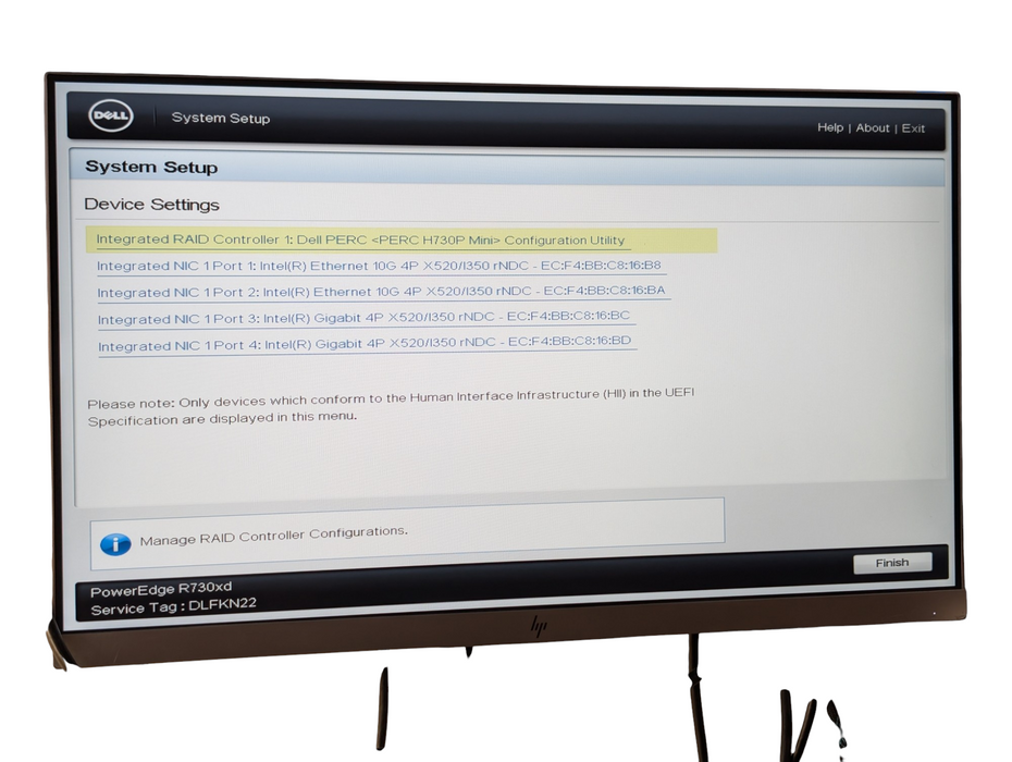 DELL PowerEdge R730xd 2x Intel Xeon E5-2660 v3 32GB RAM