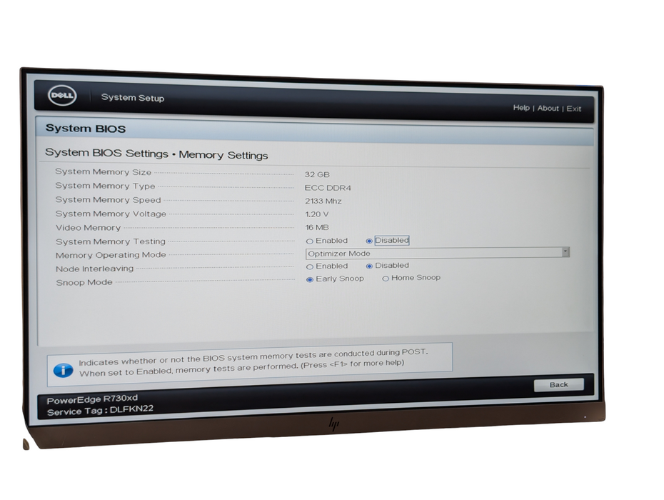 DELL PowerEdge R730xd 2x Intel Xeon E5-2660 v3 32GB RAM