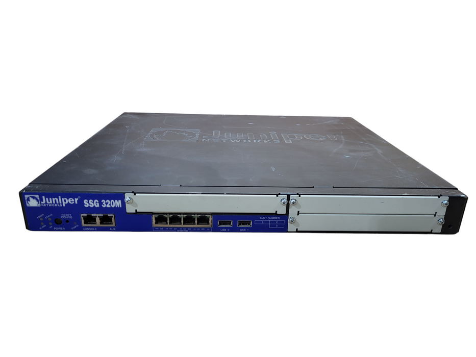 Juniper Networks SSG-320M-SH Secure Services Gateway