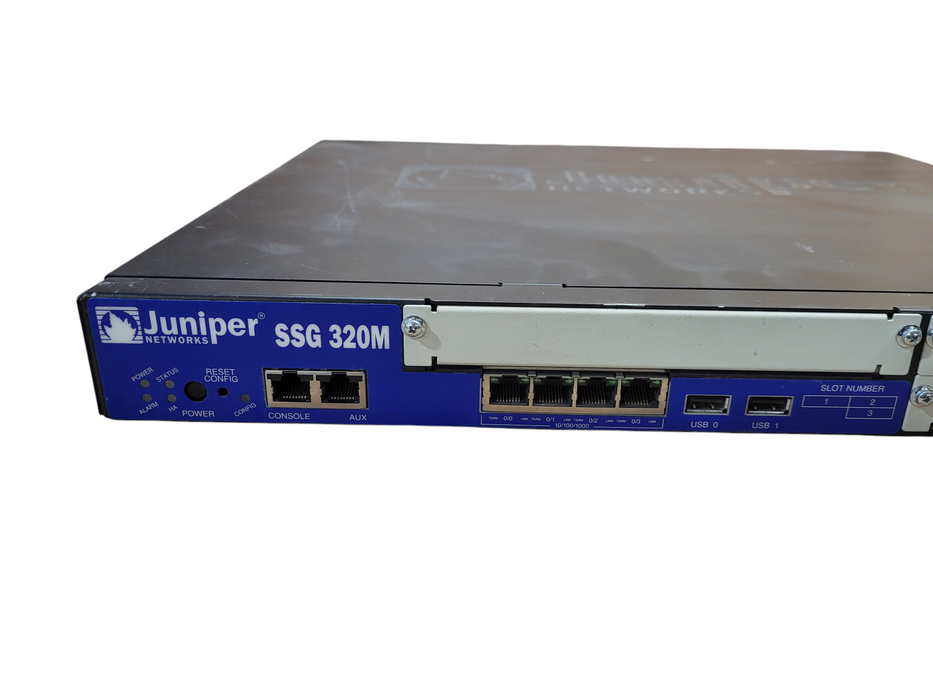 Juniper Networks SSG-320M-SH Secure Services Gateway