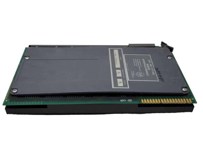 Allen Bradley 1771-KG modem interface module programable controller, Read _