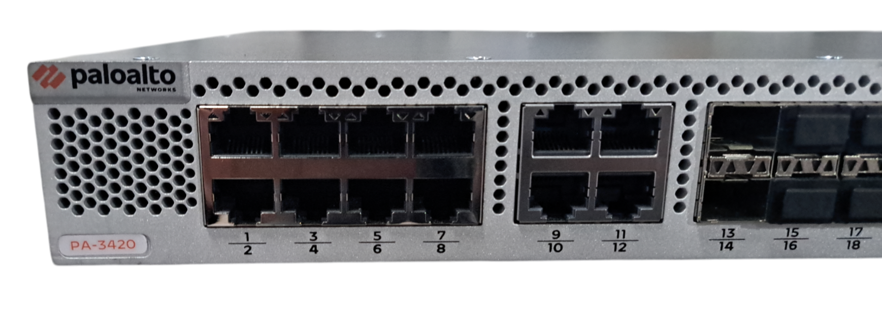 Palo Alto Networks  PA-3420 Rack Mountable Firewall UNTESTED