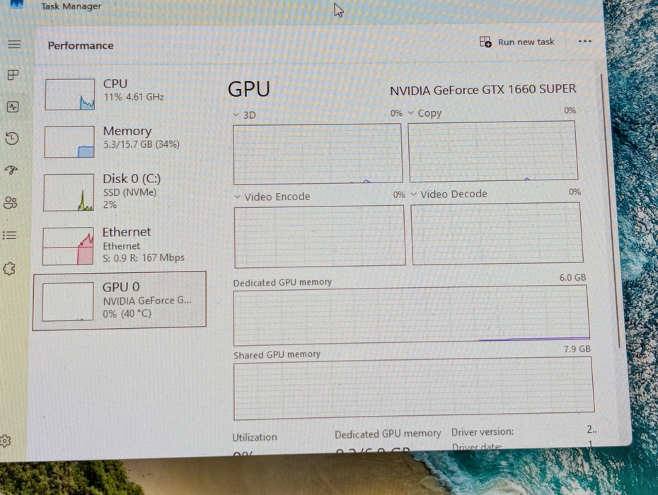 Lenovo Legion T5 28IMB05 Intel Core i7-10700 16GB RAM 1TB NVMe SSD NVIDIA 1660S