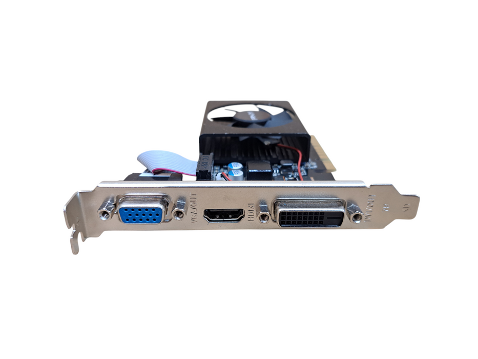 PNY NVIDIA GeForce GT 710 2GB DDR3 Graphics Card | Full Height