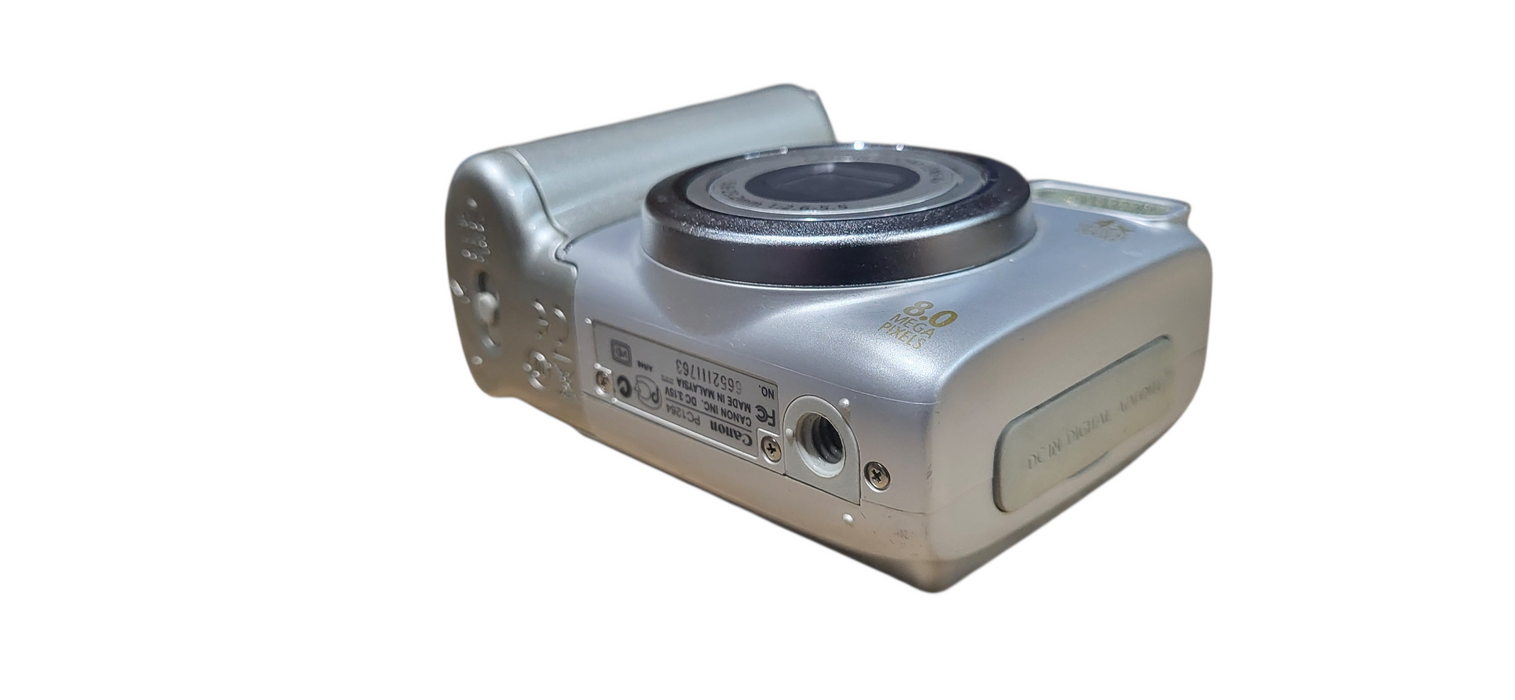 Canon PowerShot A580 Ai AF Digital Camera 8.0 Megapixel 4x Optical Zoom  | READ