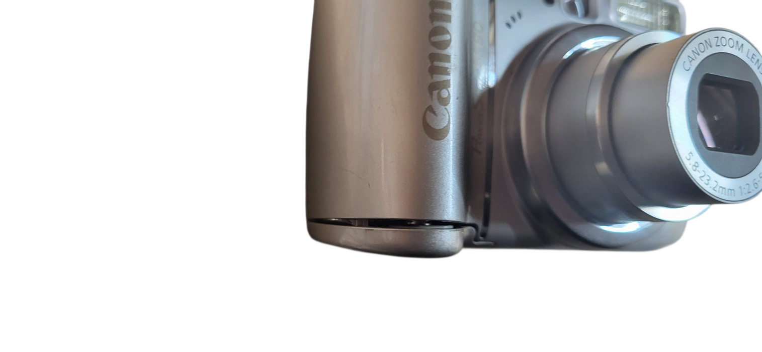 Canon PowerShot A580 Ai AF Digital Camera 8.0 Megapixel 4x Optical Zoom  | READ
