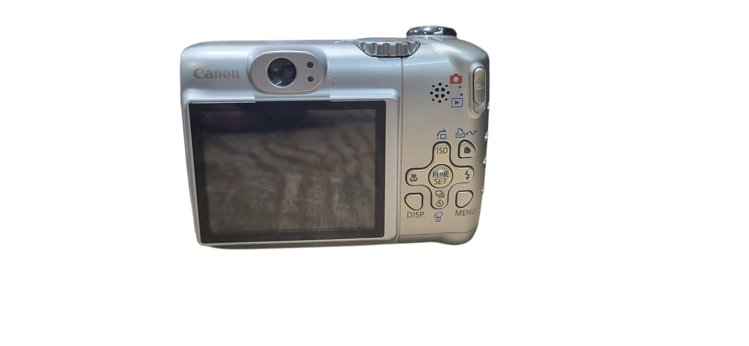 Canon PowerShot A580 Ai AF Digital Camera 8.0 Megapixel 4x Optical Zoom  | READ