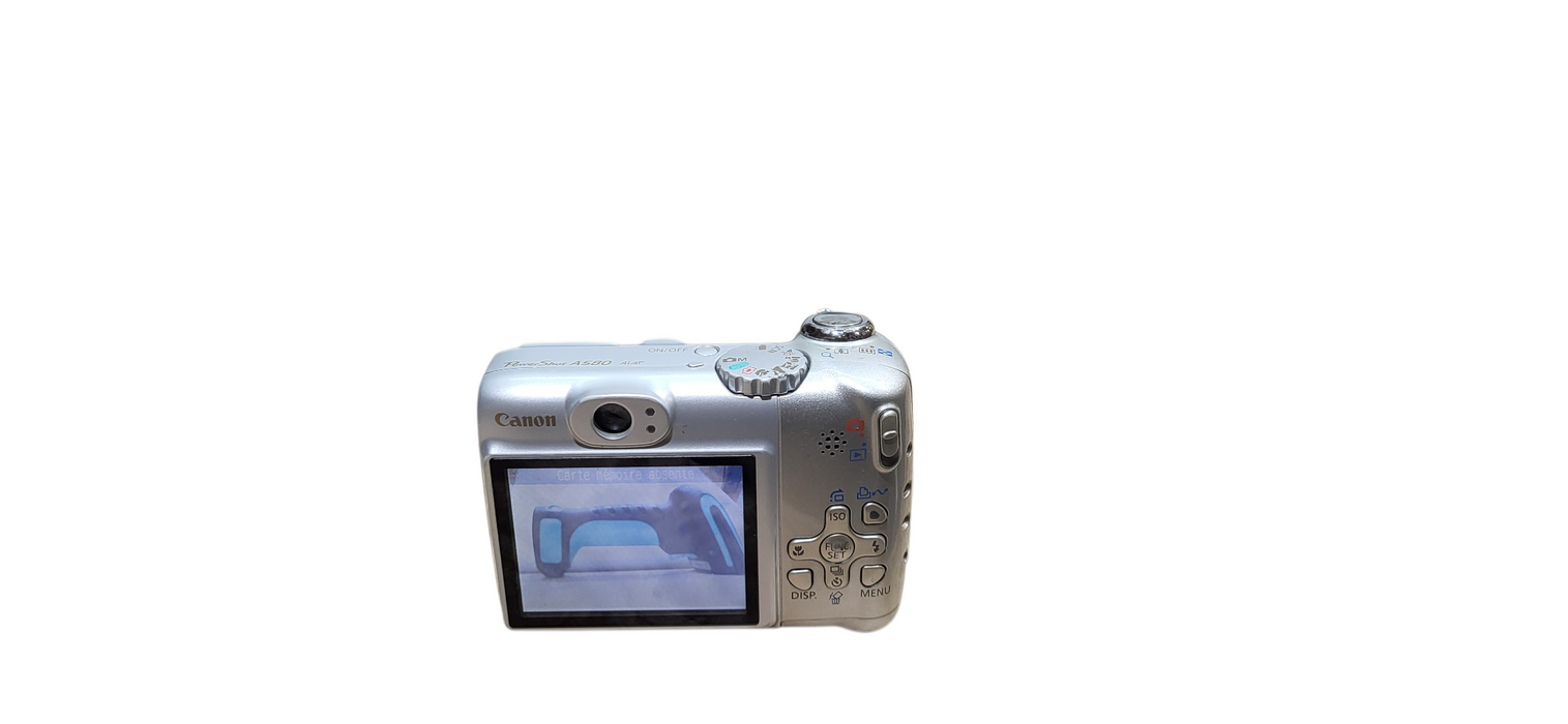 Canon PowerShot A580 Ai AF Digital Camera 8.0 Megapixel 4x Optical Zoom  | READ