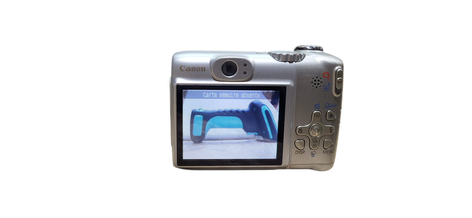Canon PowerShot A580 Ai AF Digital Camera 8.0 Megapixel 4x Optical Zoom  | READ