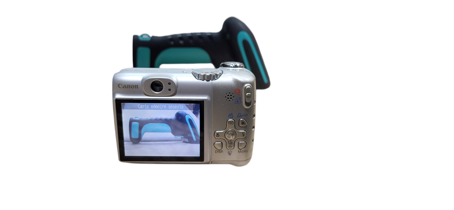 Canon PowerShot A580 Ai AF Digital Camera 8.0 Megapixel 4x Optical Zoom  | READ