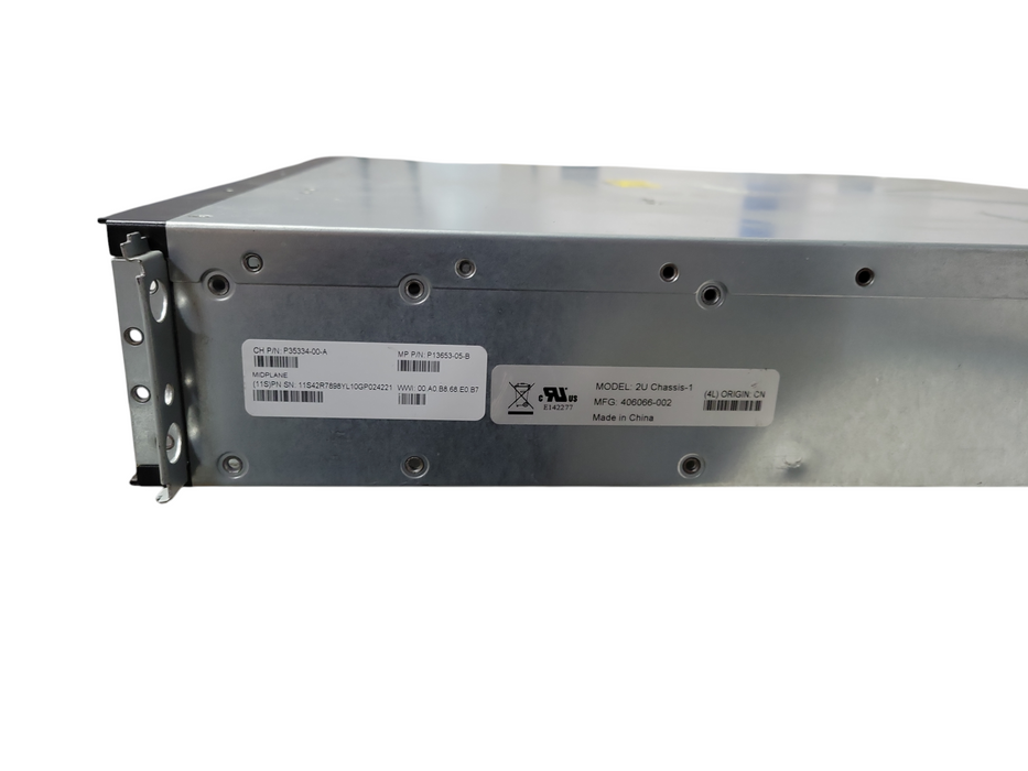IBM 2u chassis-1 p35334-00-a Hard Drive Enclosure 2x Modules