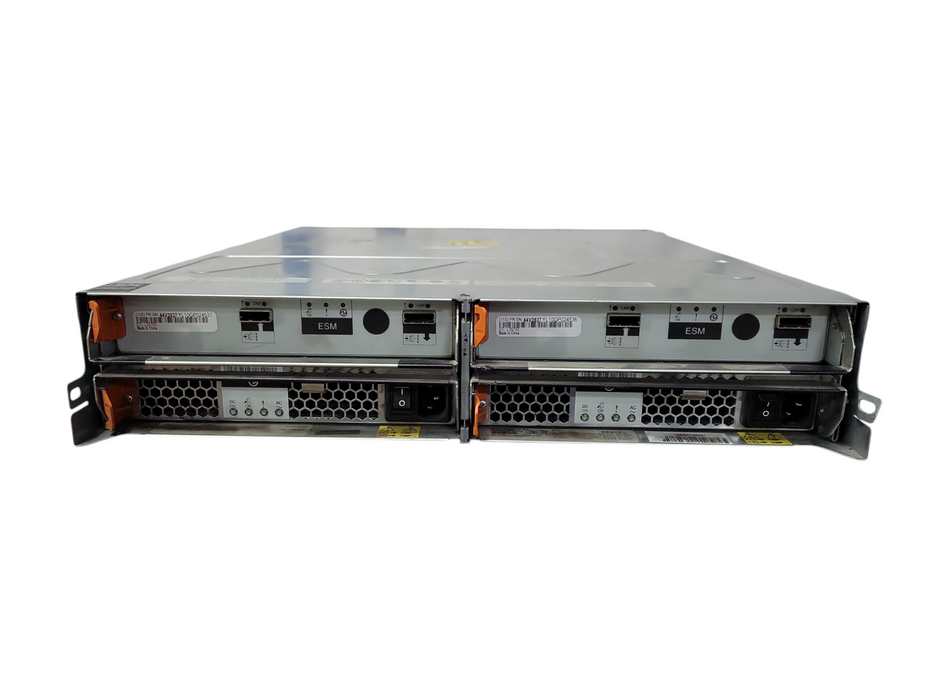 IBM 2u chassis-1 p35334-00-a Hard Drive Enclosure 2x Modules