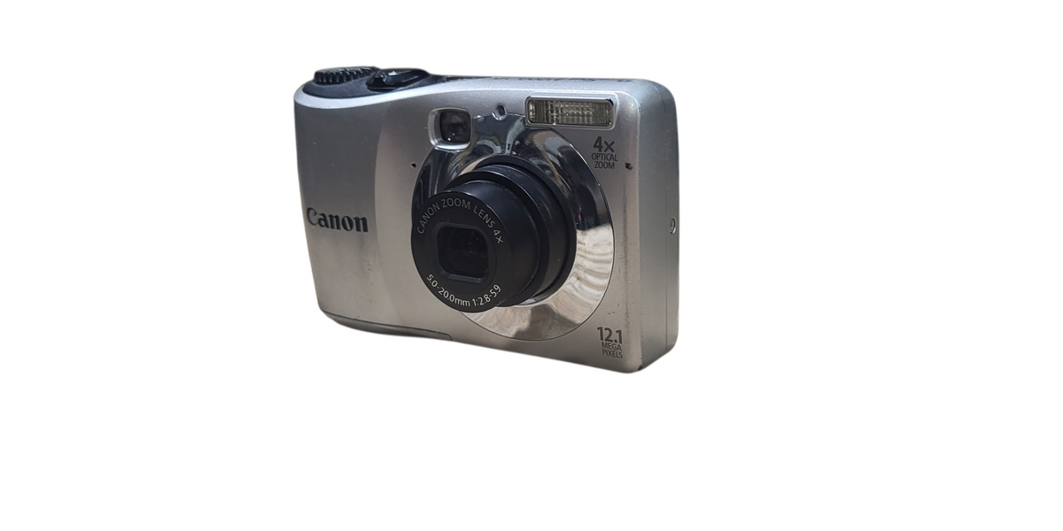 Canon PowerShot A1200 HD 12.1MP Black Digital Camera 4x Zoom
