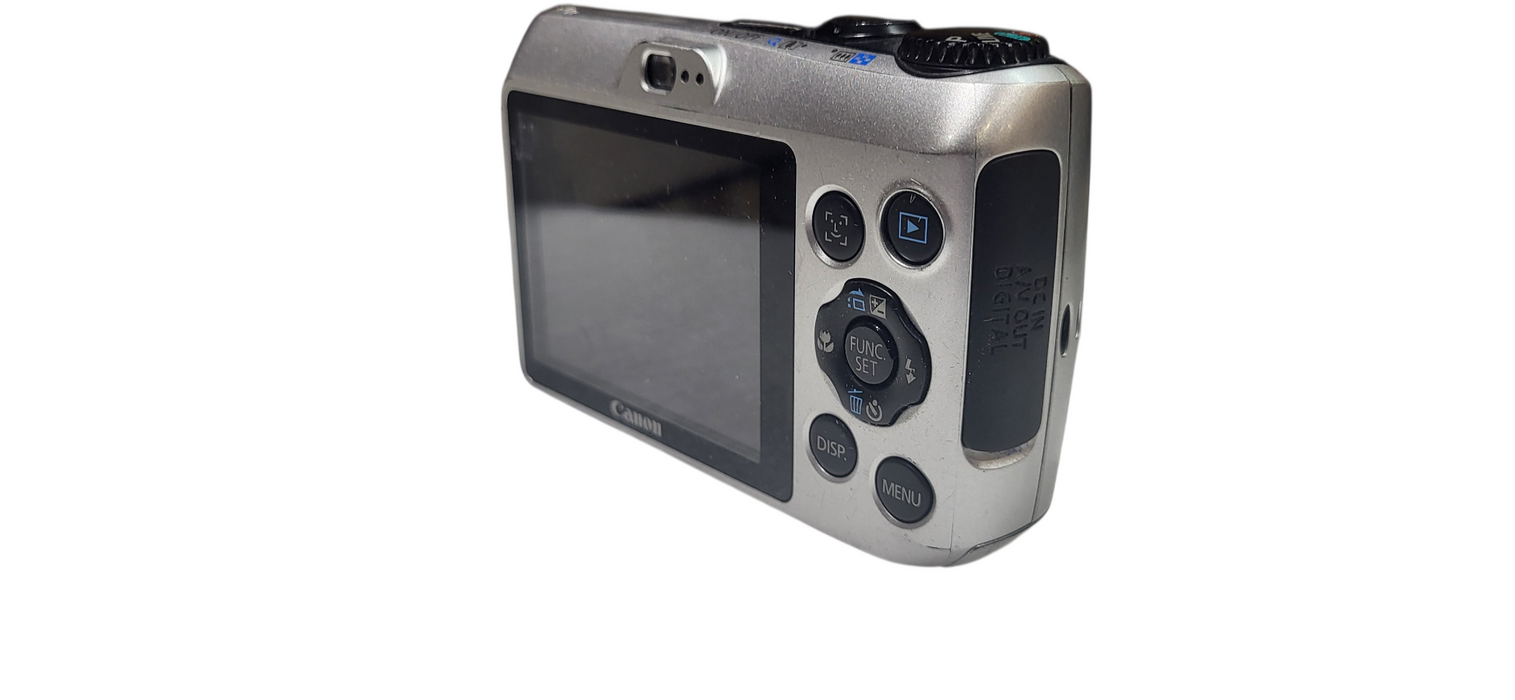 Canon PowerShot A1200 HD 12.1MP Black Digital Camera 4x Zoom