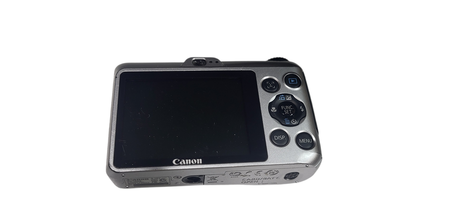 Canon PowerShot A1200 HD 12.1MP Black Digital Camera 4x Zoom