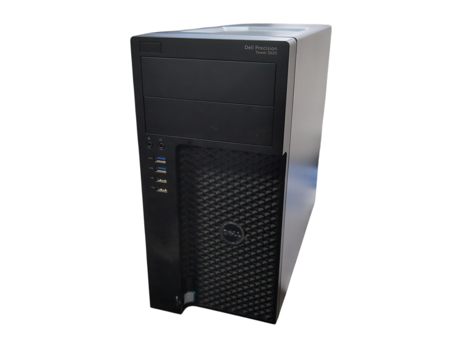 Dell Precision Tower 3620, Xeon E3-1245v6 3.70GHz, 32GB DDR4, P600, No HDD