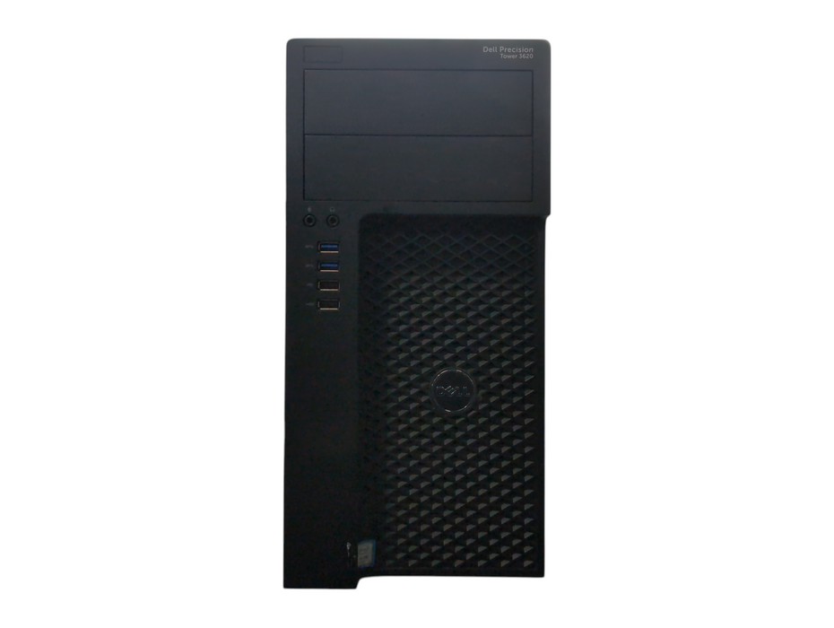 Dell Precision Tower 3620, Xeon E3-1245v6 3.70GHz, 32GB DDR4, P600, No HDD