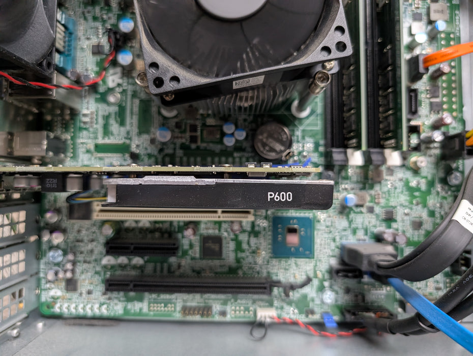 Dell Precision Tower 3620, Xeon E3-1245v6 3.70GHz, 32GB DDR4, P600, No HDD