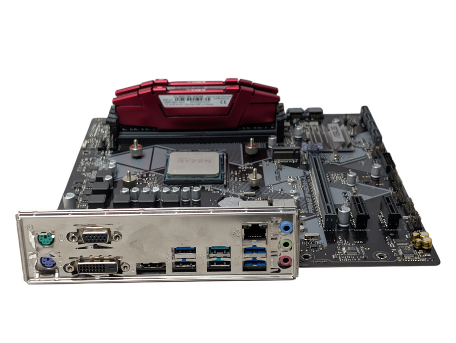 ASUS Prime B450M-A AMD Ryzen 7 3800X 16GB RAM Motherboard Combo