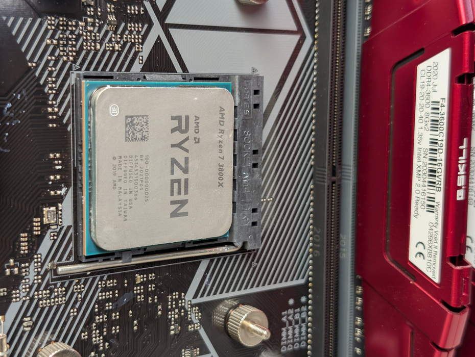 ASUS Prime B450M-A AMD Ryzen 7 3800X 16GB RAM Motherboard Combo