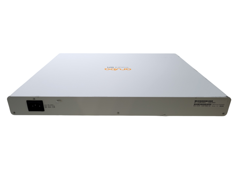 Aruba Instant On 1960 24G 20p Class4 4p Class6 PoE 2XGT 2SFP+ 370W Switch JL807A