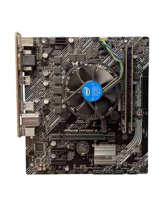 ASUS PRIME H410M-A Intel Core i5-10400 16GB RAM Motherboard Combo
