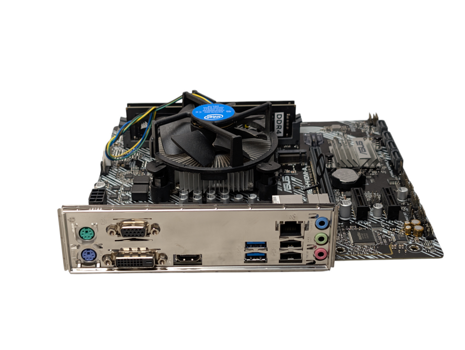 ASUS PRIME H410M-A Intel Core i5-10400 16GB RAM Motherboard Combo