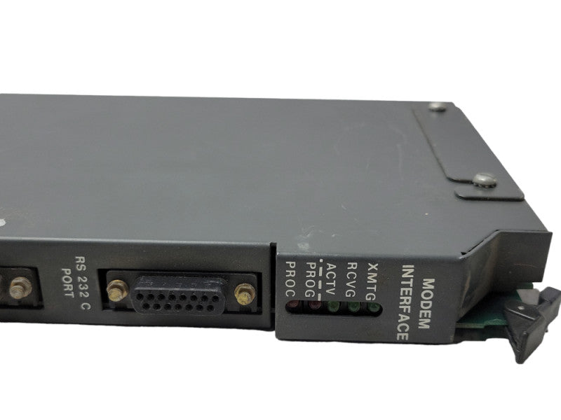 Allen Bradley 1771-KG modem interface module programable controller, Read _