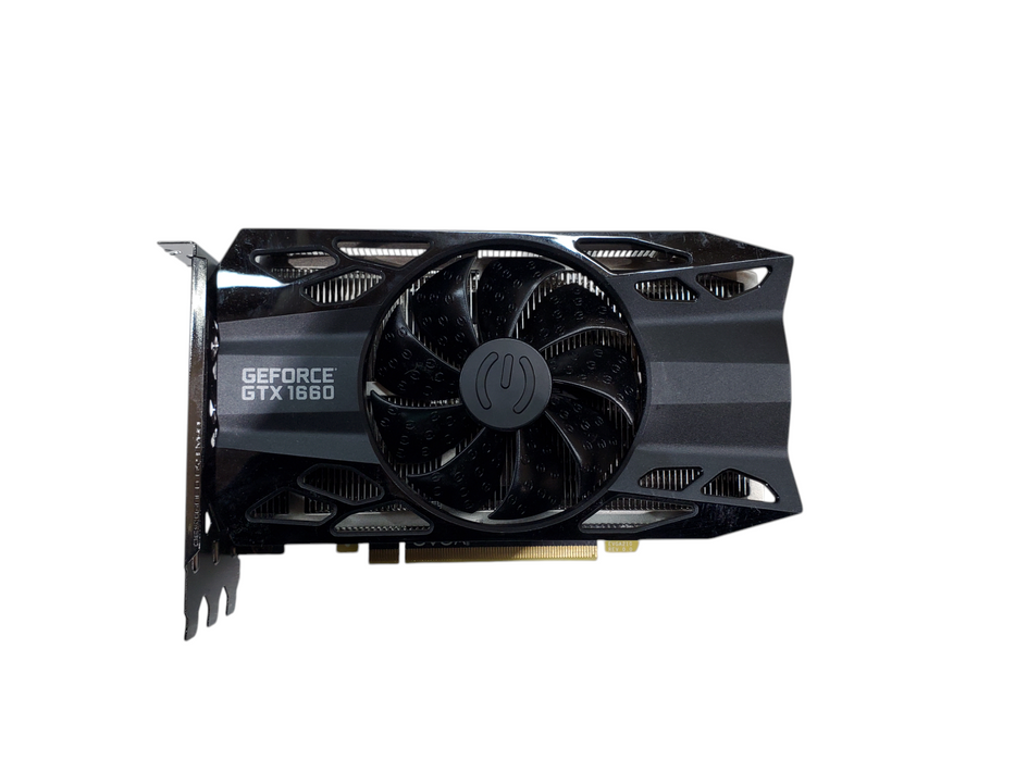 EVGA NVIDIA GeForce GTX 1660 6GB GDDR5 Graphics Card