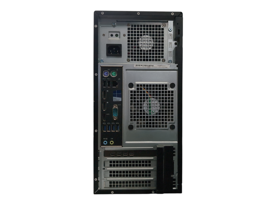 Dell Precision Tower 3620, Xeon E3-1270v5 3.60GHz, 16GB DDR4, W4100, No HDD