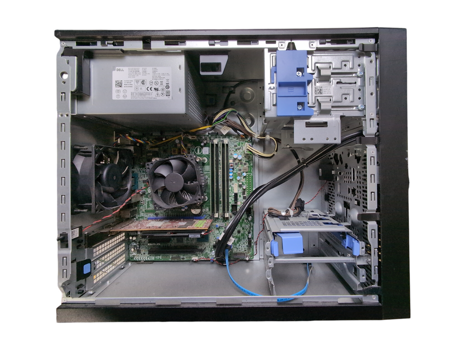 Dell Precision Tower 3620, Xeon E3-1270v5 3.60GHz, 16GB DDR4, W4100, No HDD