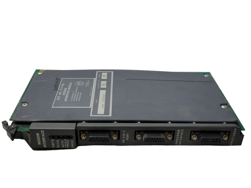 Allen Bradley 1771-KG modem interface module programable controller, Read _