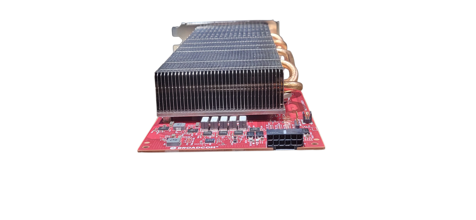 Broadcom P3-50161-xx PCle AI Accelerator Card